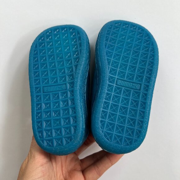 Puma Suede Classic XL Toddler Shoes (NWOT) - Picture 3 of 5